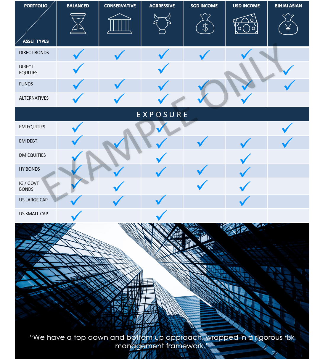 Portfolio Construction Ingenia Consultants
