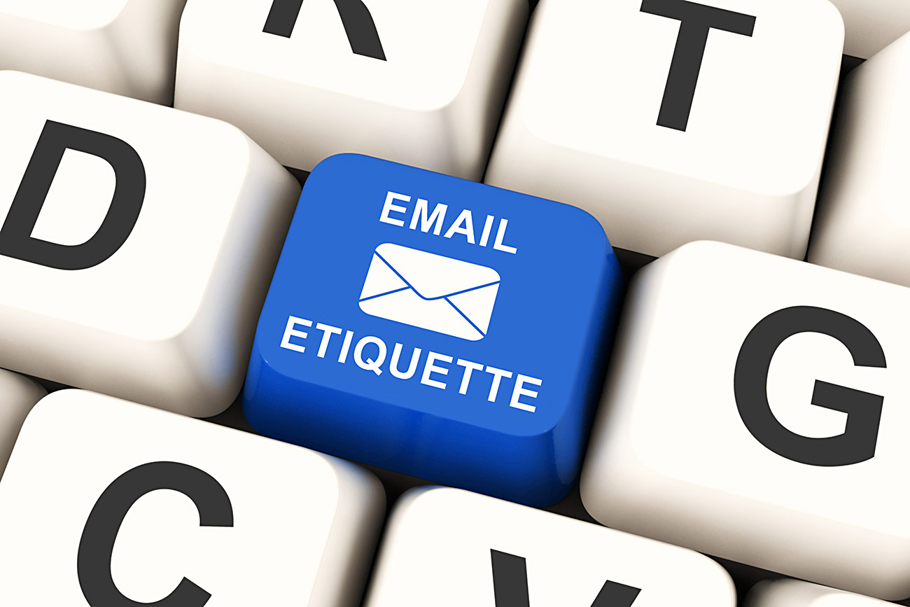 Email Etiquette TwasaeLearning