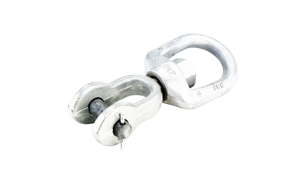 Crosby G403 1/2" Jaw & Eye Swivel Galvanized