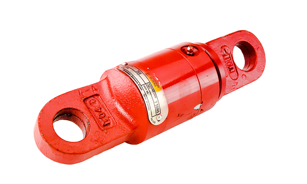 Gunnebo Johnson 7EE 7 Ton Roller Bearing Eye & Eye Swivel