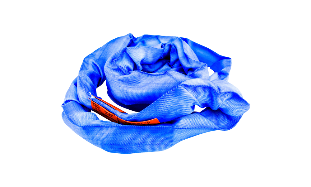 LiftAll® Tuflex EN240 Blue Round Slings
