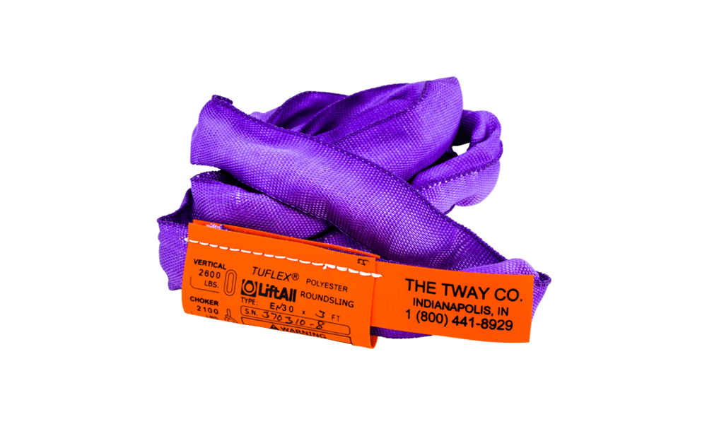 LiftAll® Tuflex EN30 Purple Endless Round Slings