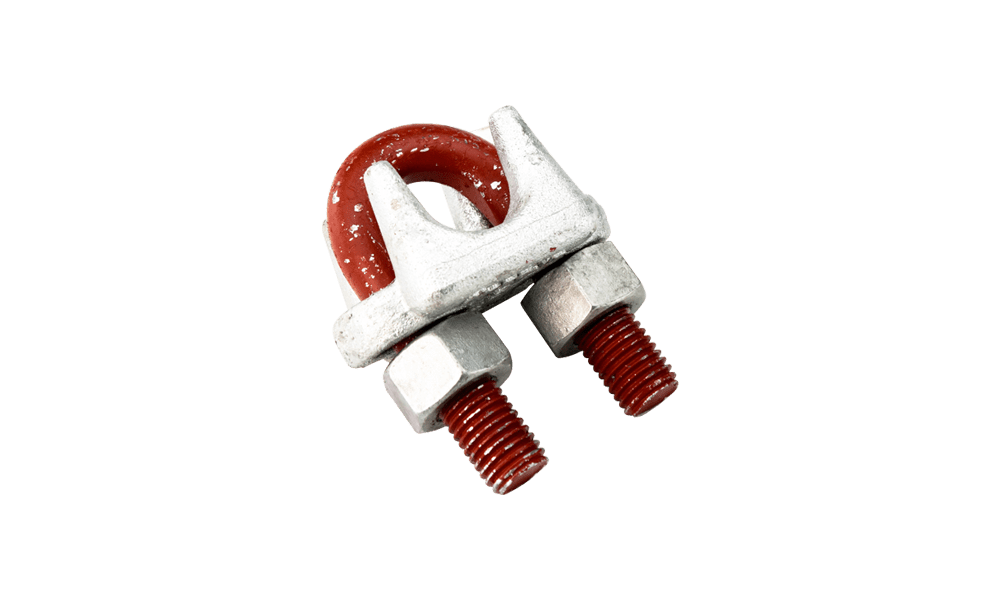 Crosby Clips Crosby G450 Steel Galvanized Wire Rope Clip