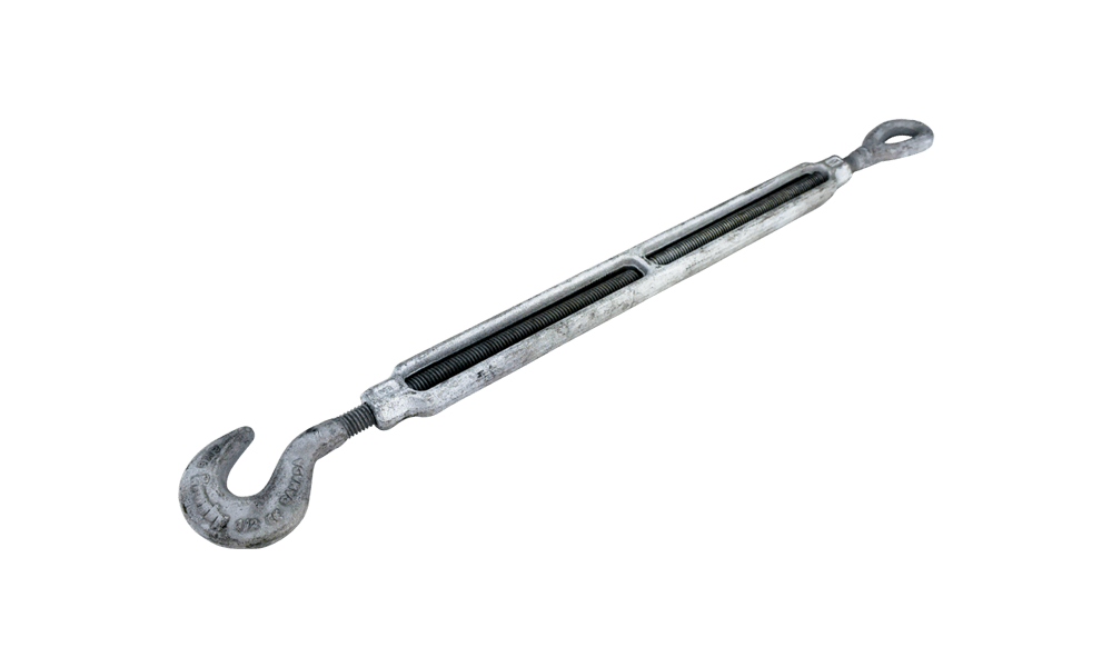 Crosby Galvanized Hook & Eye Turnbuckle HG225
