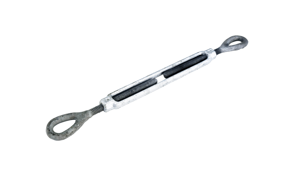 Crosby HG226 Galvanized Eye & Eye Turnbuckle