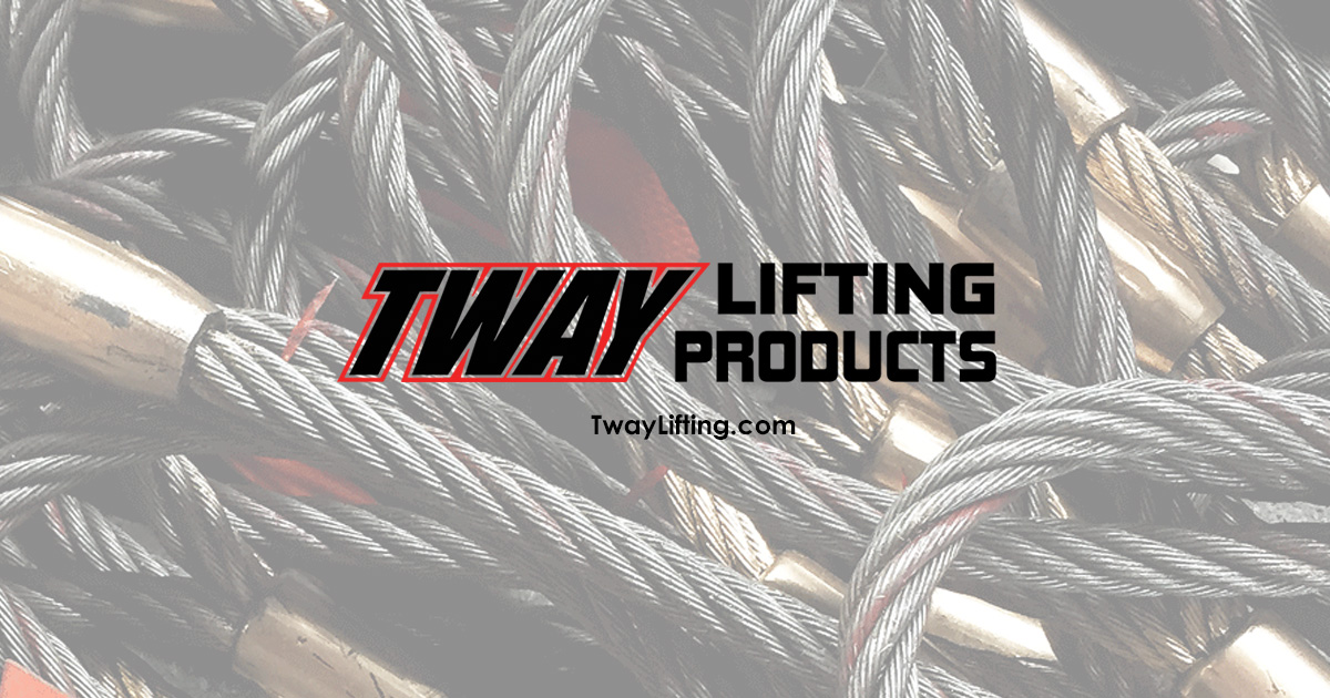 Rigging Equipment, Lifting Supplies and more Tway Lifting