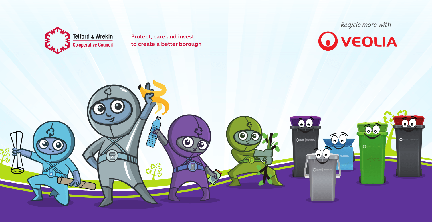 Recycling and Waste Services in Telford and Wrekin