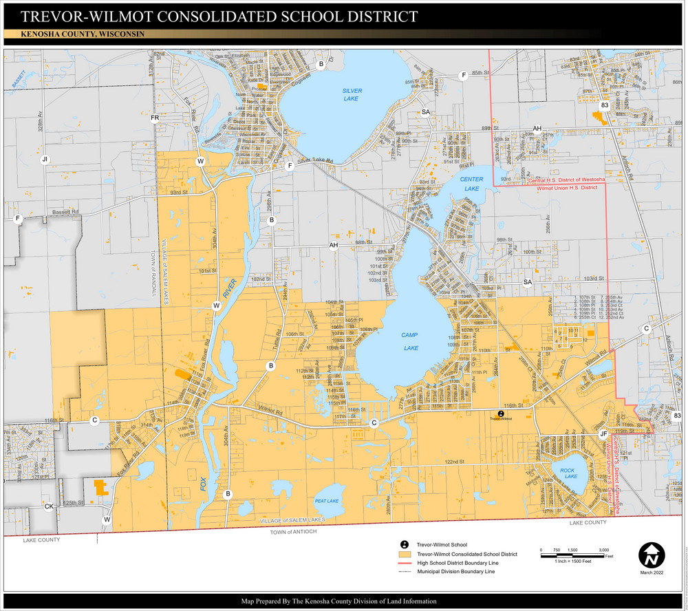 TrevorWilmot Consolidated Grade School District Retired 2023
