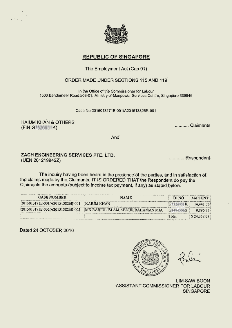 When court orders are worthless the Zach Engineering case TWC2
