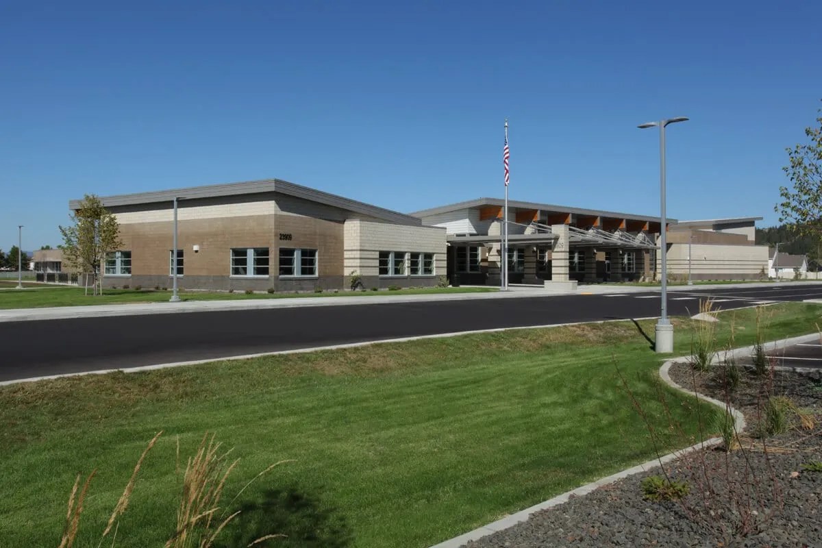 Liberty Creek Elementary School TW Clark