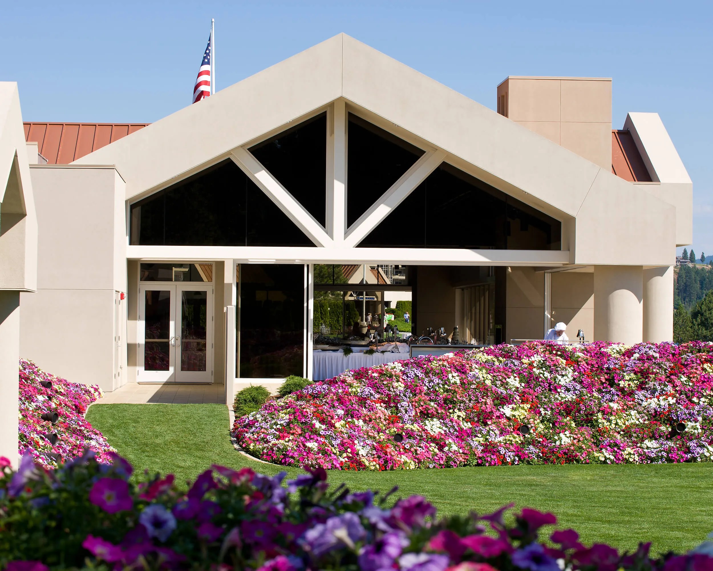 CDA Resort Event Center TW Clark