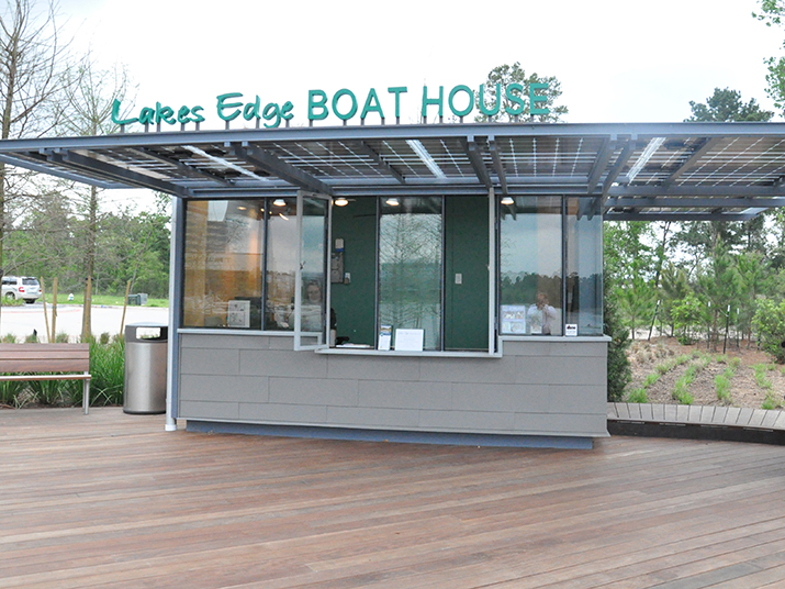 New kayak rental facility now open in Hughes Landing The Woodlands