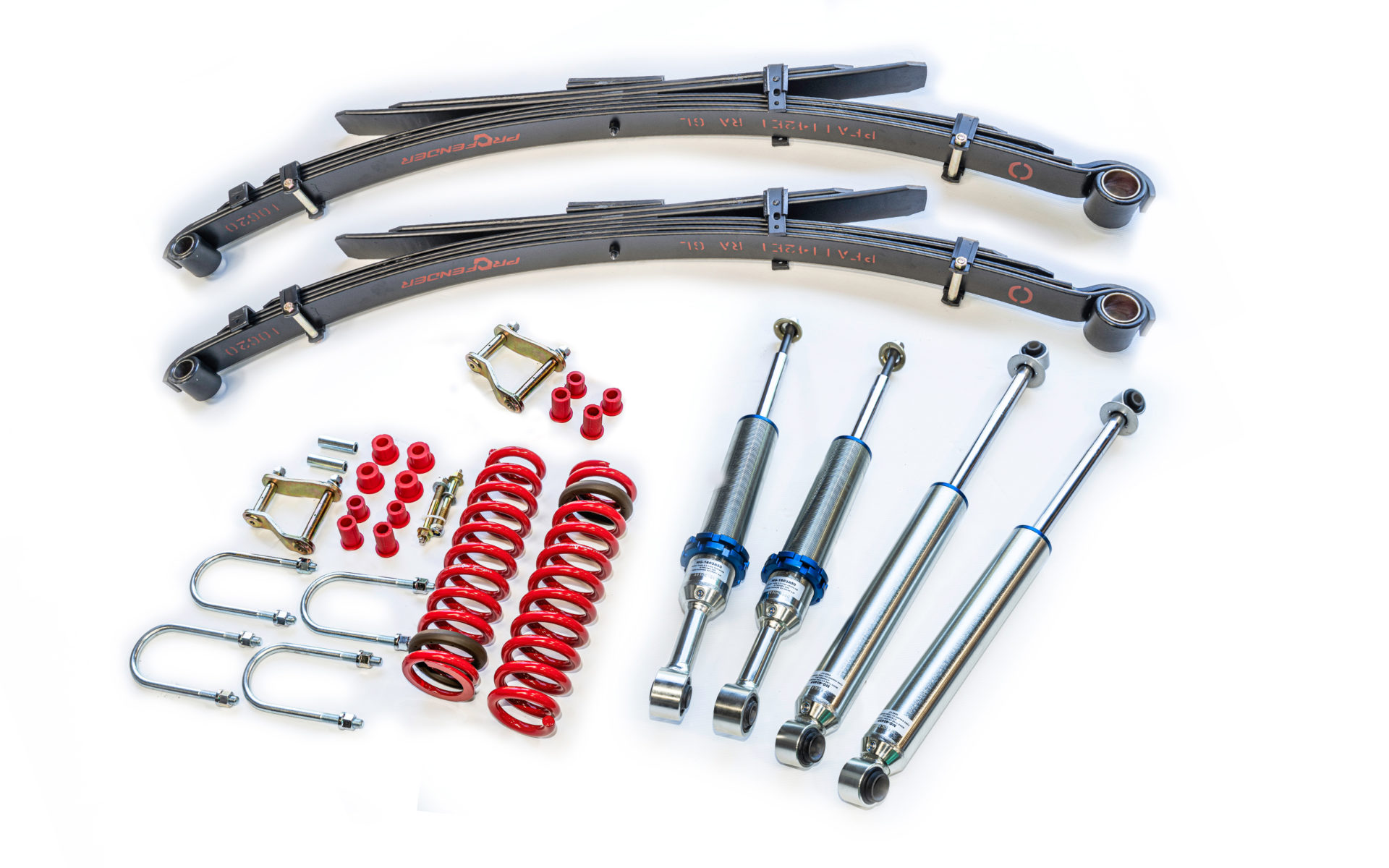 Toyota Hilux Lift Kit (Monotube) Hilux Profender 4x4 Lift Kits