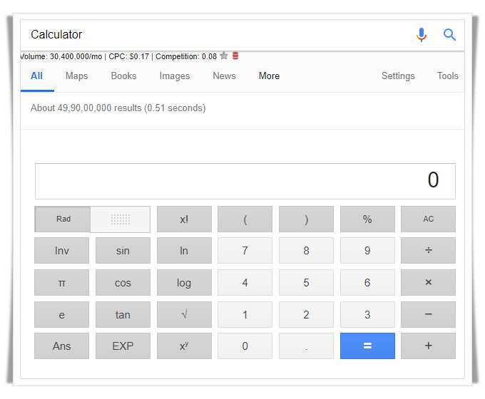 15 Best Google secret Tricks and Google secret Games You must know