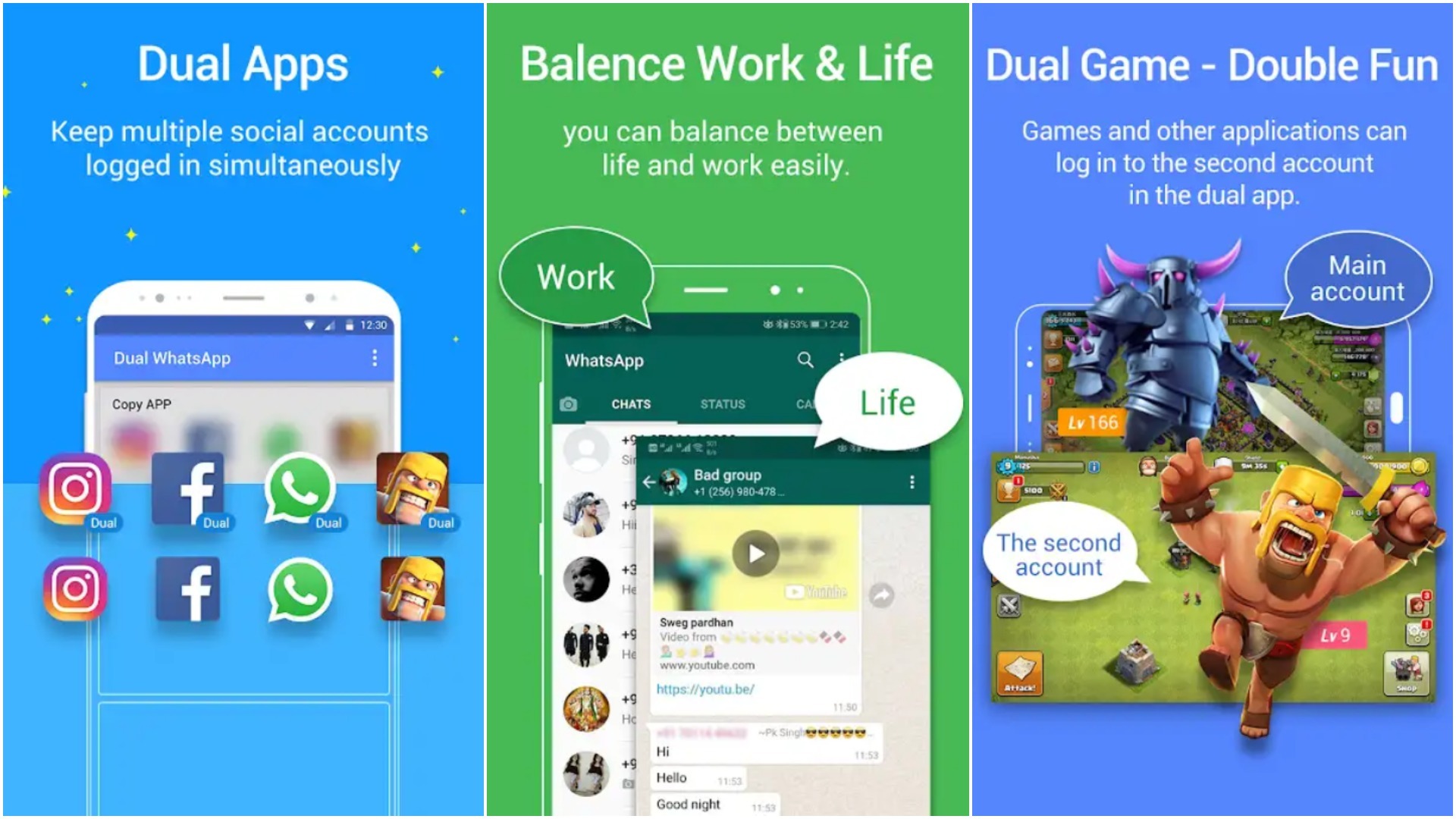 17 Best Cloning Apps To Create Multiple Accounts On [Android]