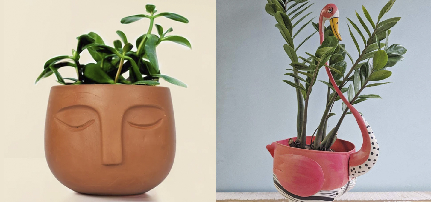 Potty training 12 quirky planters that will soon find their way into