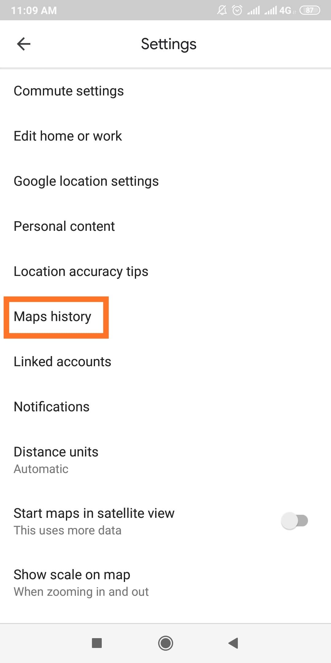 How To Delete Your Location Search History From Google Maps On Your Phone