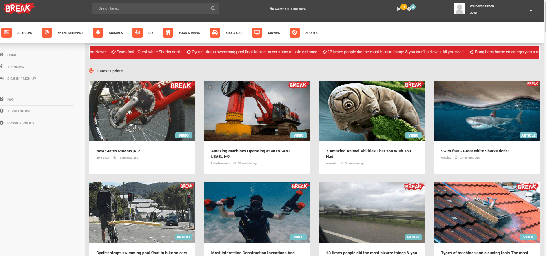 10 Lesser Known Entertaining Sites Like Youtube