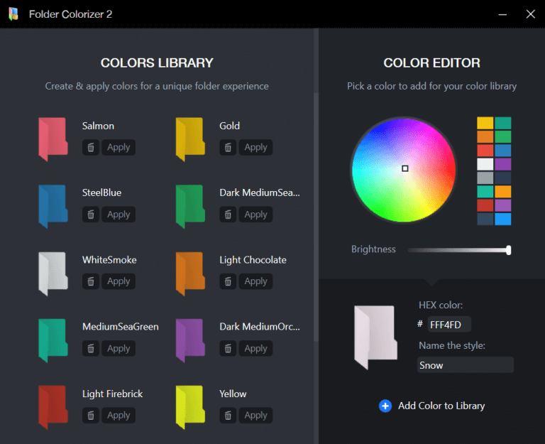 How To Color Code Folders at John Radford blog