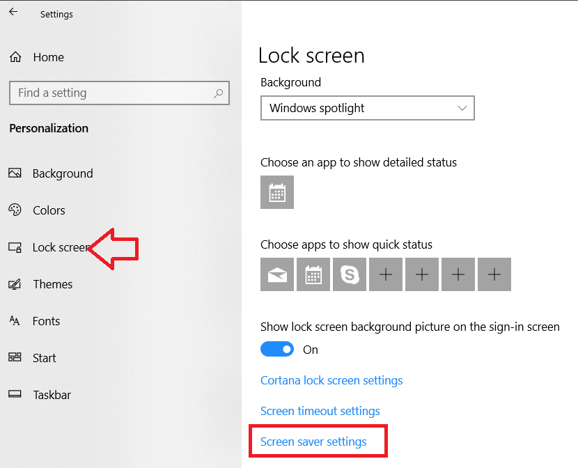 Windows 10 Screensaver Not Working Problem Resolved