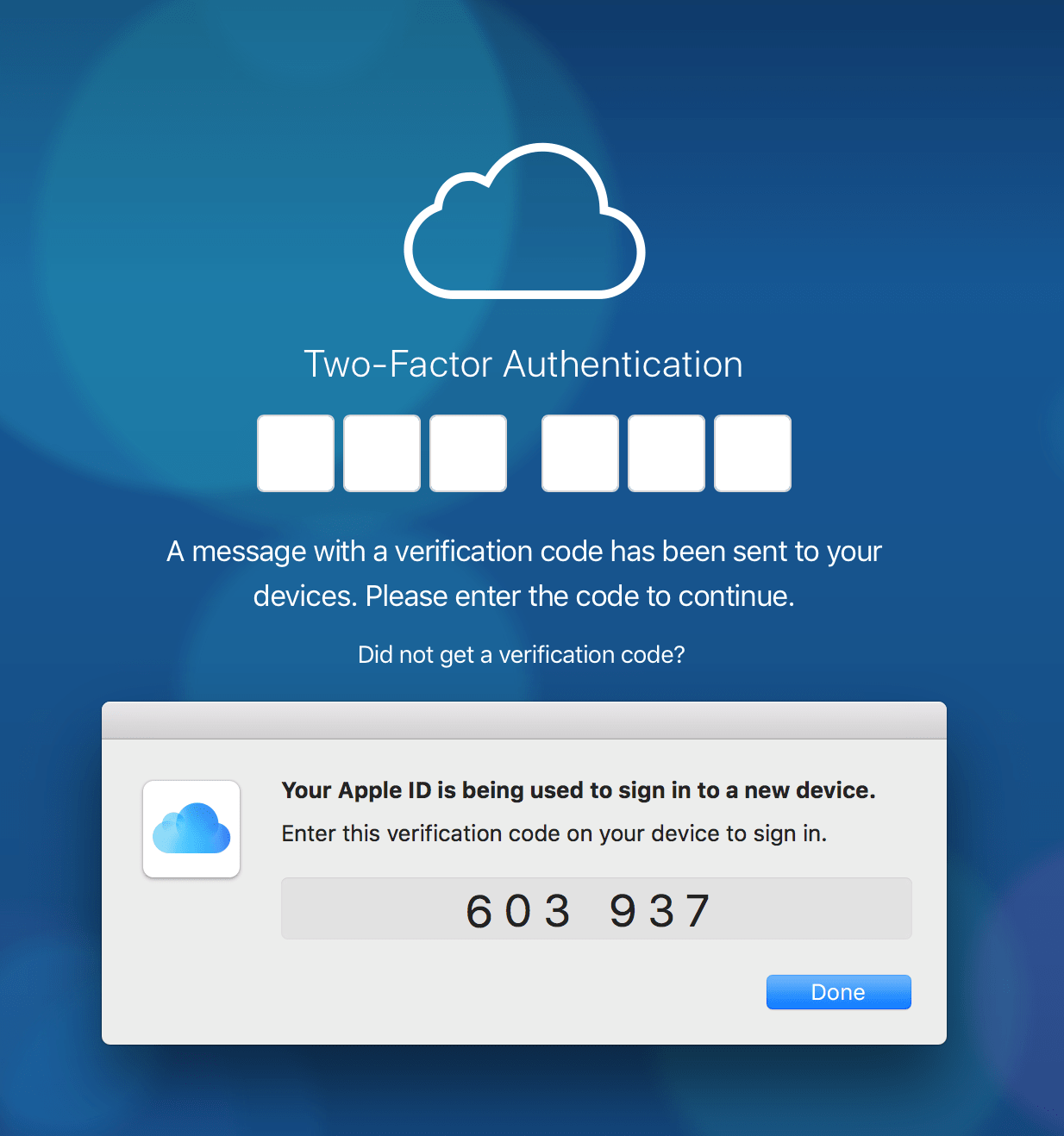 How To Reset iCloud Password