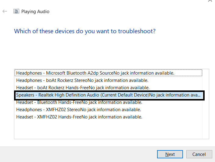 Fix Sound and Audio problems and issues in.
