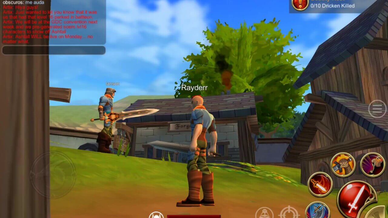 Top 7 Free MMORPG Games For Android