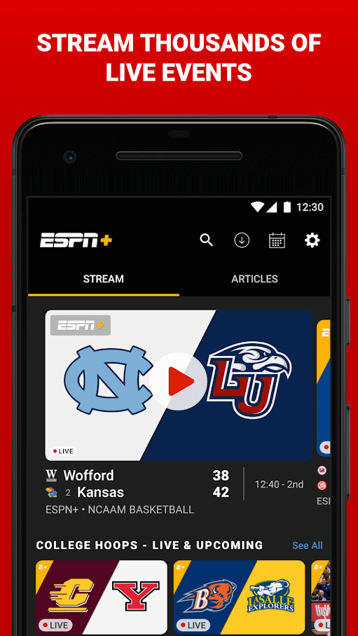 Best Sports Streaming Apps To Look For Android Devices