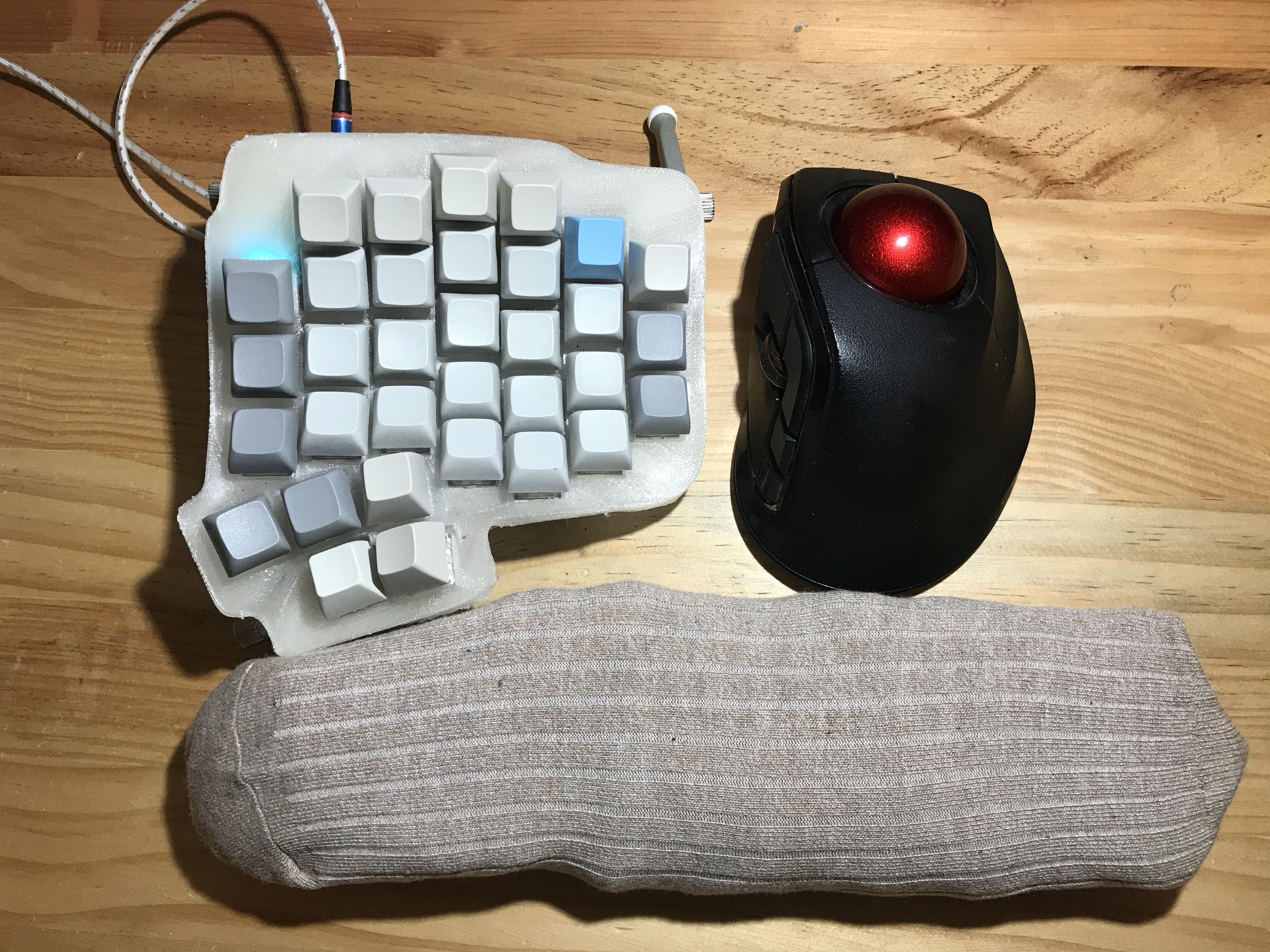 Build My Own Ergonomic Keyboard Tweak Loop — Tweaking