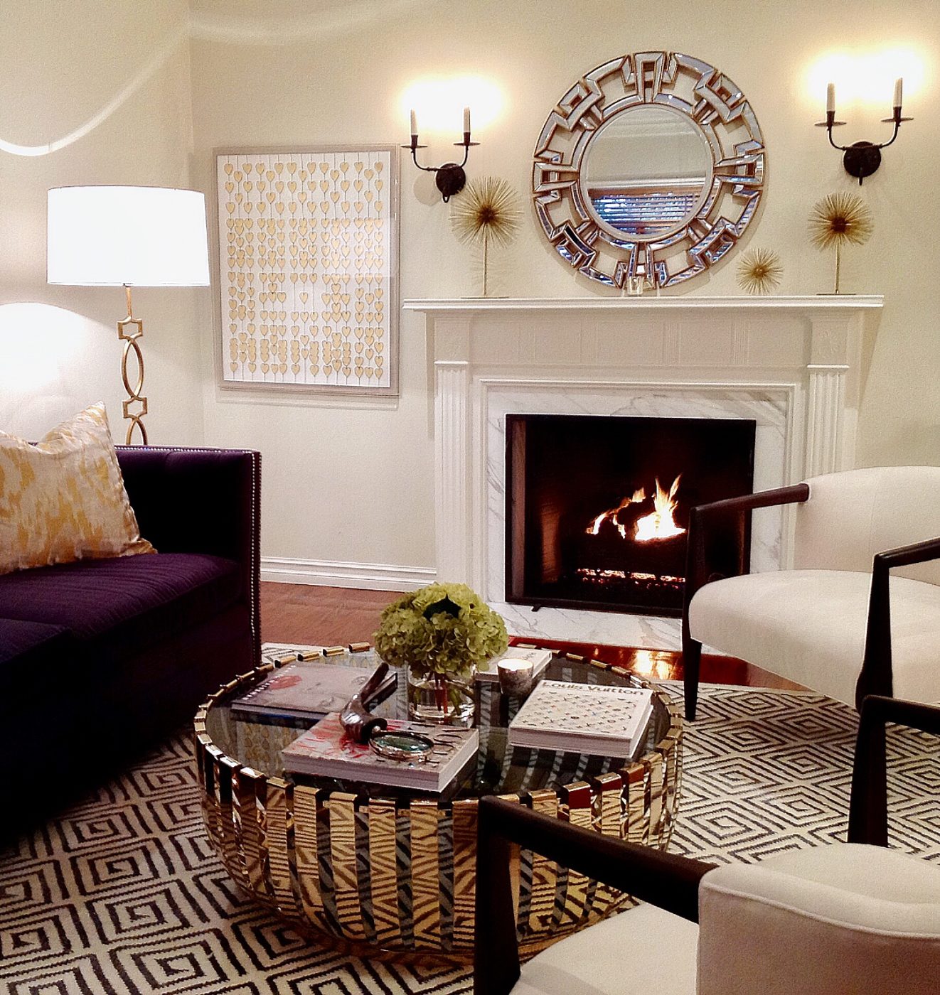 Glamour Inspired Rodeo Drive Apartment Tweak Your Space