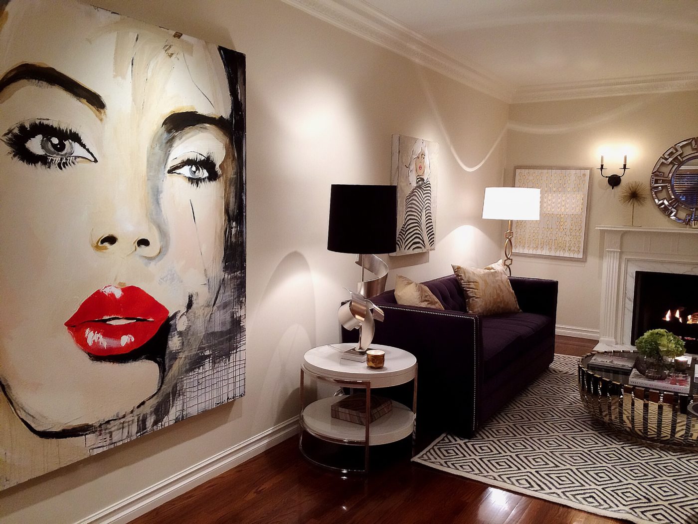 Glamour Inspired Rodeo Drive Apartment Tweak Your Space