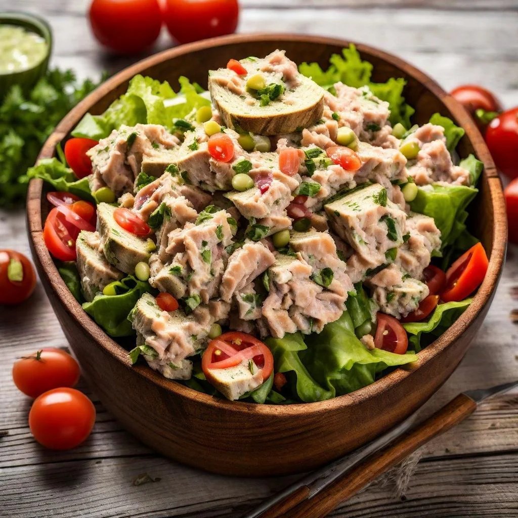 Best Tuna Salad Recipe