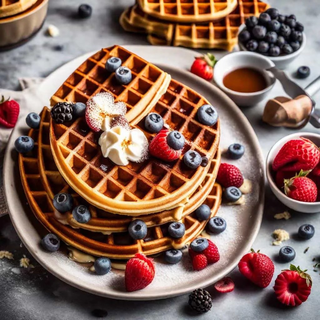 How to Make Waffles from Pancake Mix