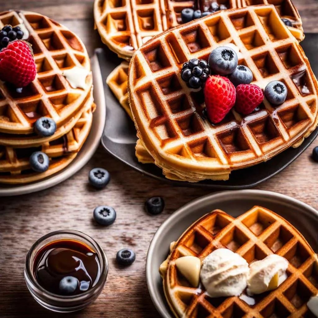 How to Make Waffles from Pancake Mix