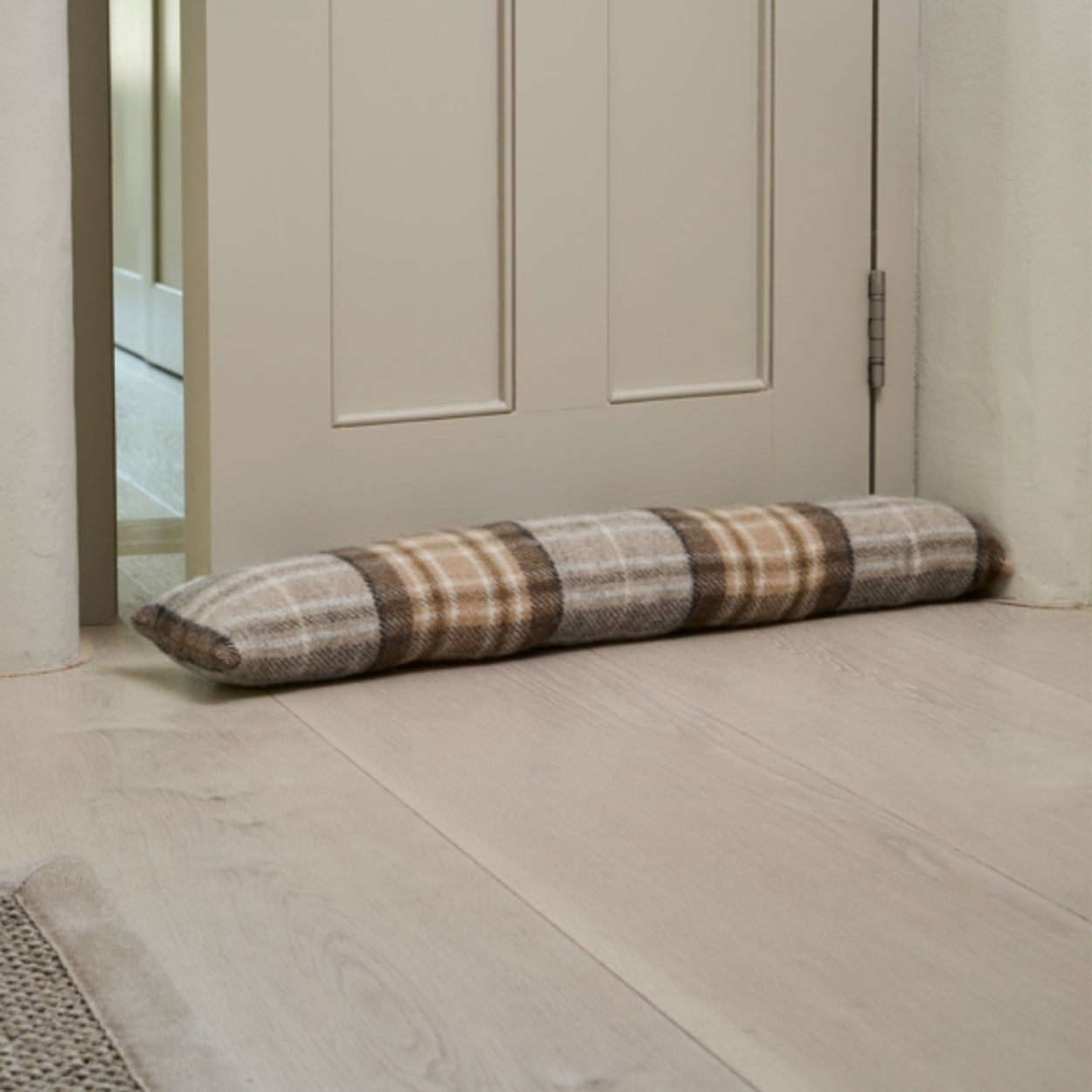 Tartan McKeller Draught Excluder