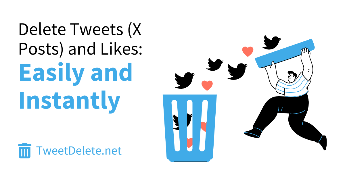 Delete All Replies on Twitter TweetDelete