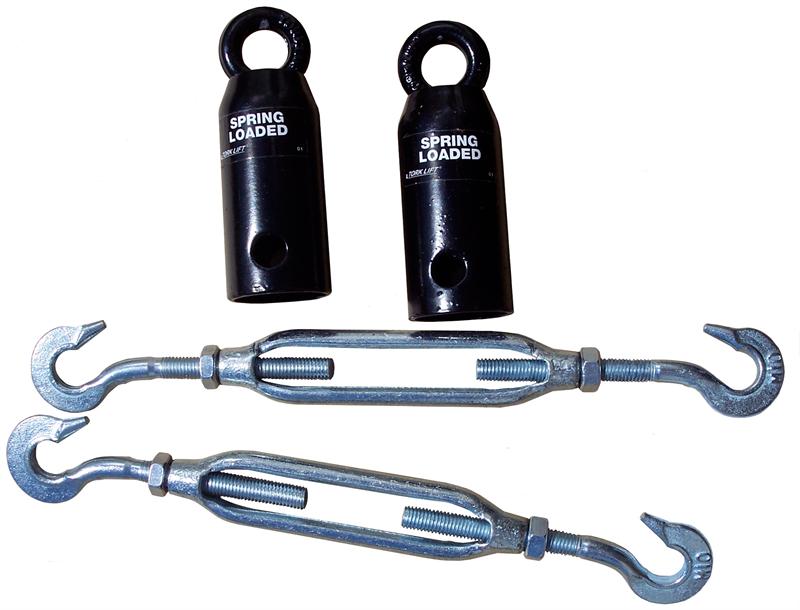 Torklift S9000 Basic Springload Tie Down 2 Pack