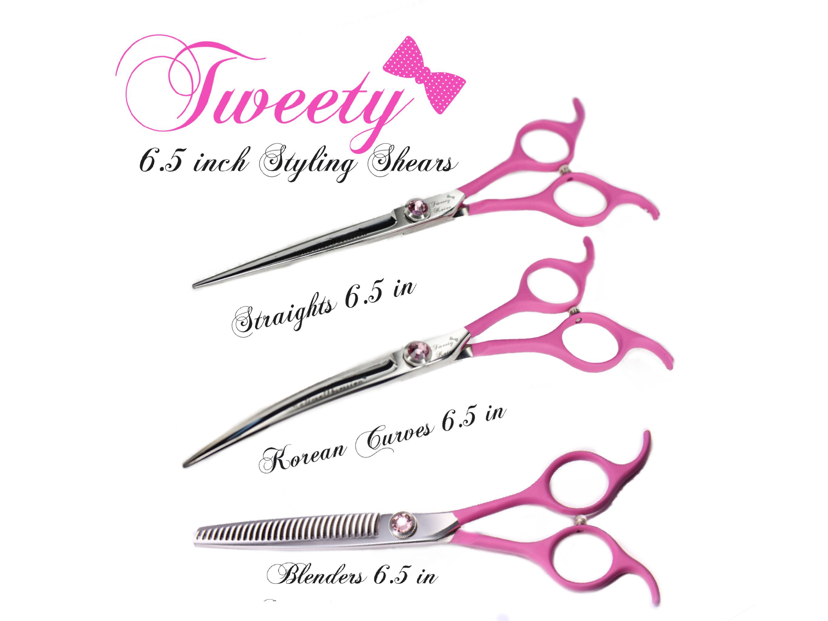 Tweety Korean Styling Grooming Shears
