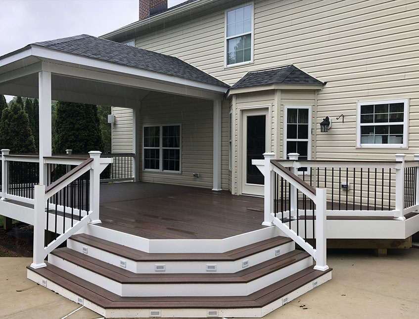 Benefits Of Building A Deck Onto House Tw Ellis