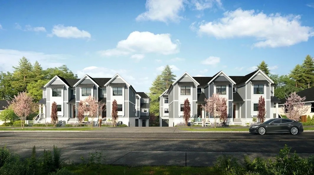 Twelve Cedars New Townhomes in Saanich, BC