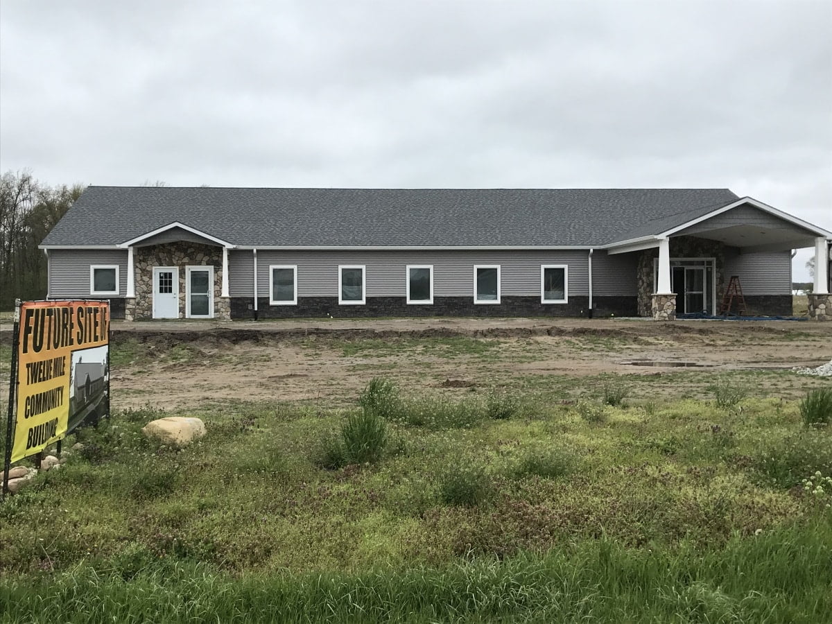 Twelve Mile Community Building Fundraiser Update Twelve Mile