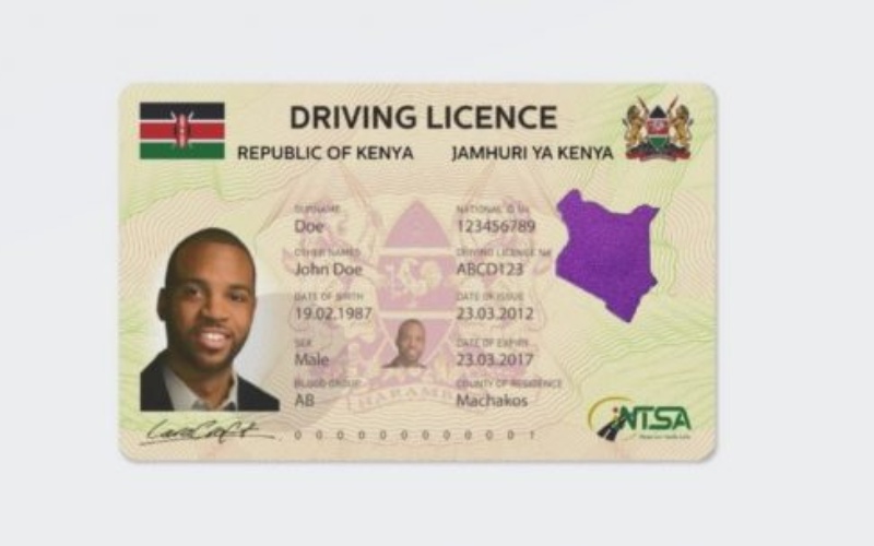 How To Apply For NTSA Smart Driving License In Kenya
