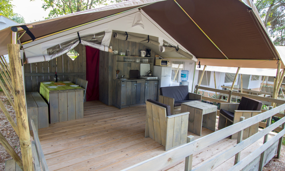 Camping Valkanela Kroatien Lukas Wechsler