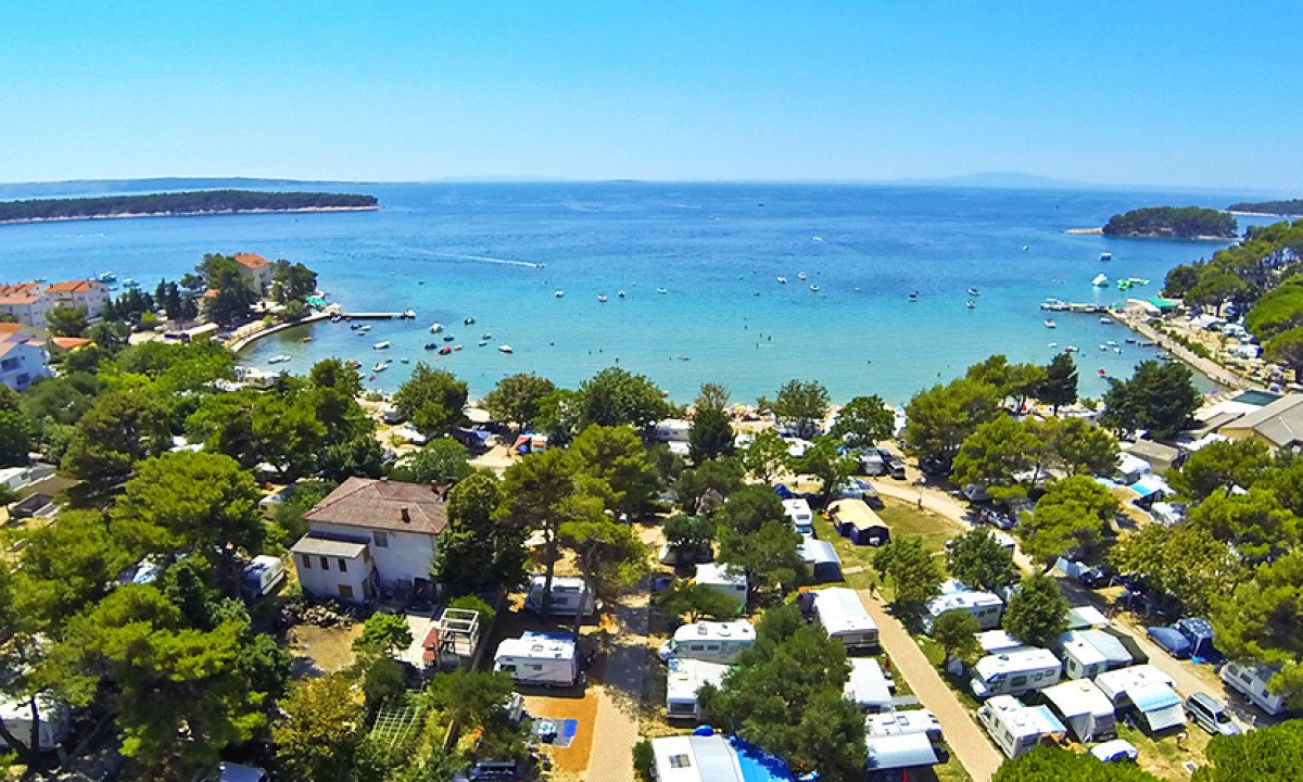 Camping Padova Rab (island) Croatia Allcamps