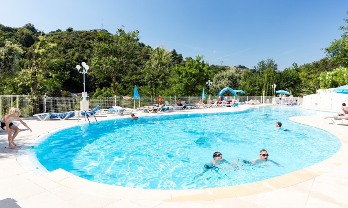 Green Park Campingplatz Côte d'Azur Frankreich Allcamps