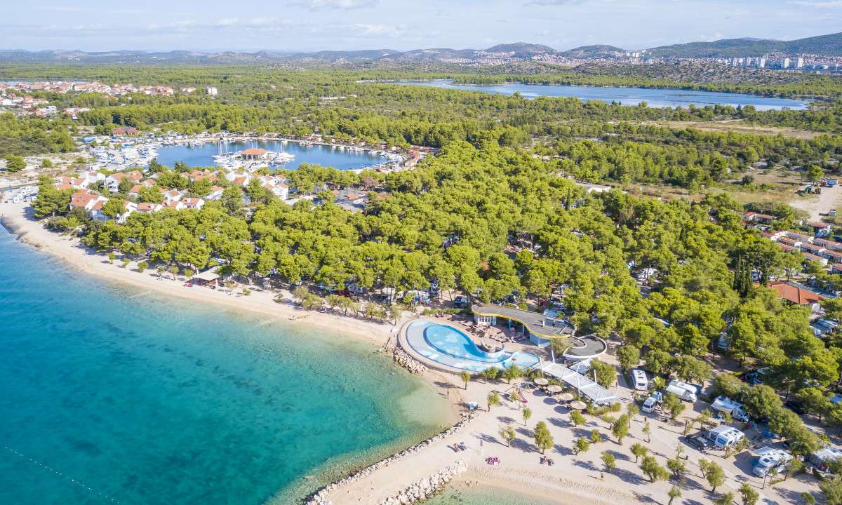 Solaris Beach Resort Vacances en camping Dalmatie Croatie Allcamps