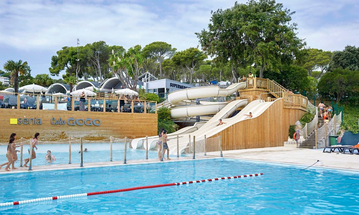 Topcamping Cala Gogo Costa Brava Vergelijk stacaravans Allcamps