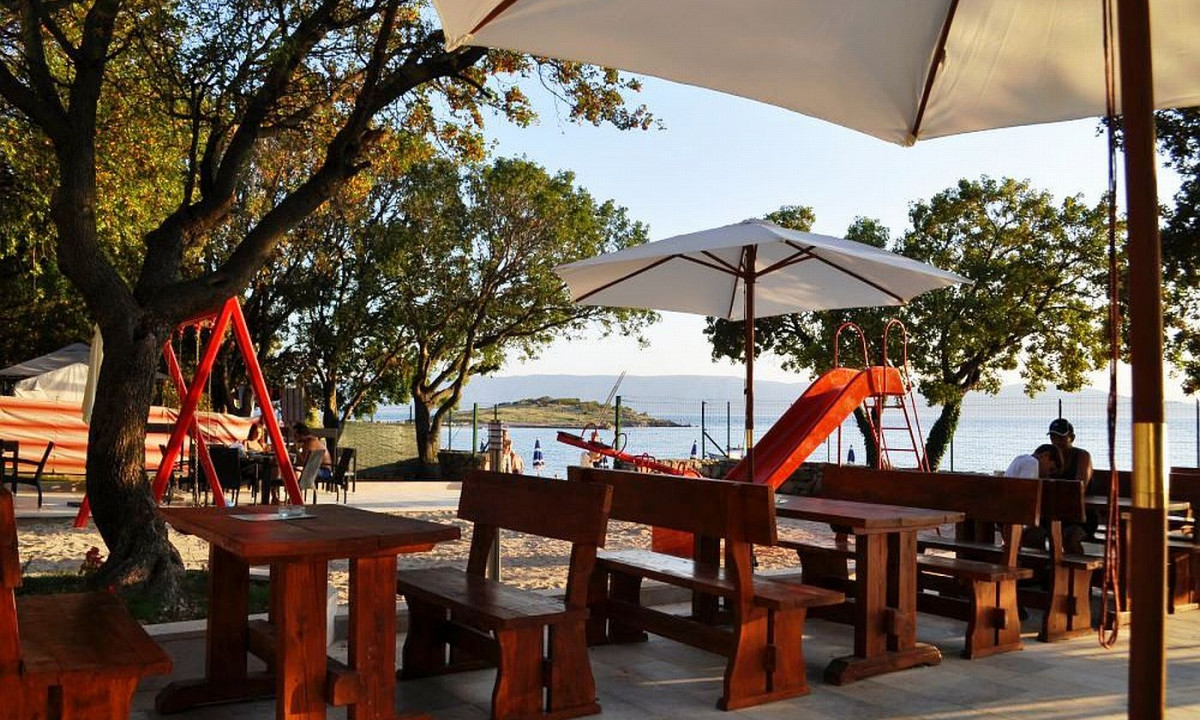 Klenovica Campingplatz Kvarner Kroatien Allcamps
