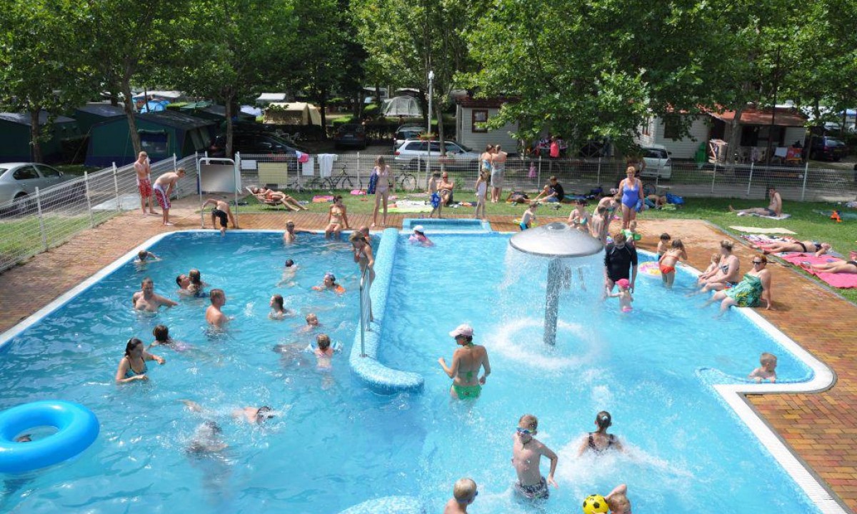 Kaart Hongarije Balatonmeer Camping Camping Pelso Balatonmeer Hongarije Allcamps