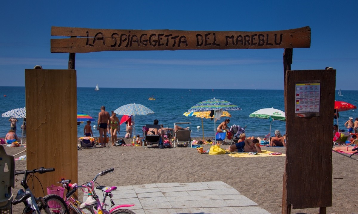 Camping Mareblu Toskana Campingplatz in Italien finden Mit Allcamps online Familienurlaub buchen!
